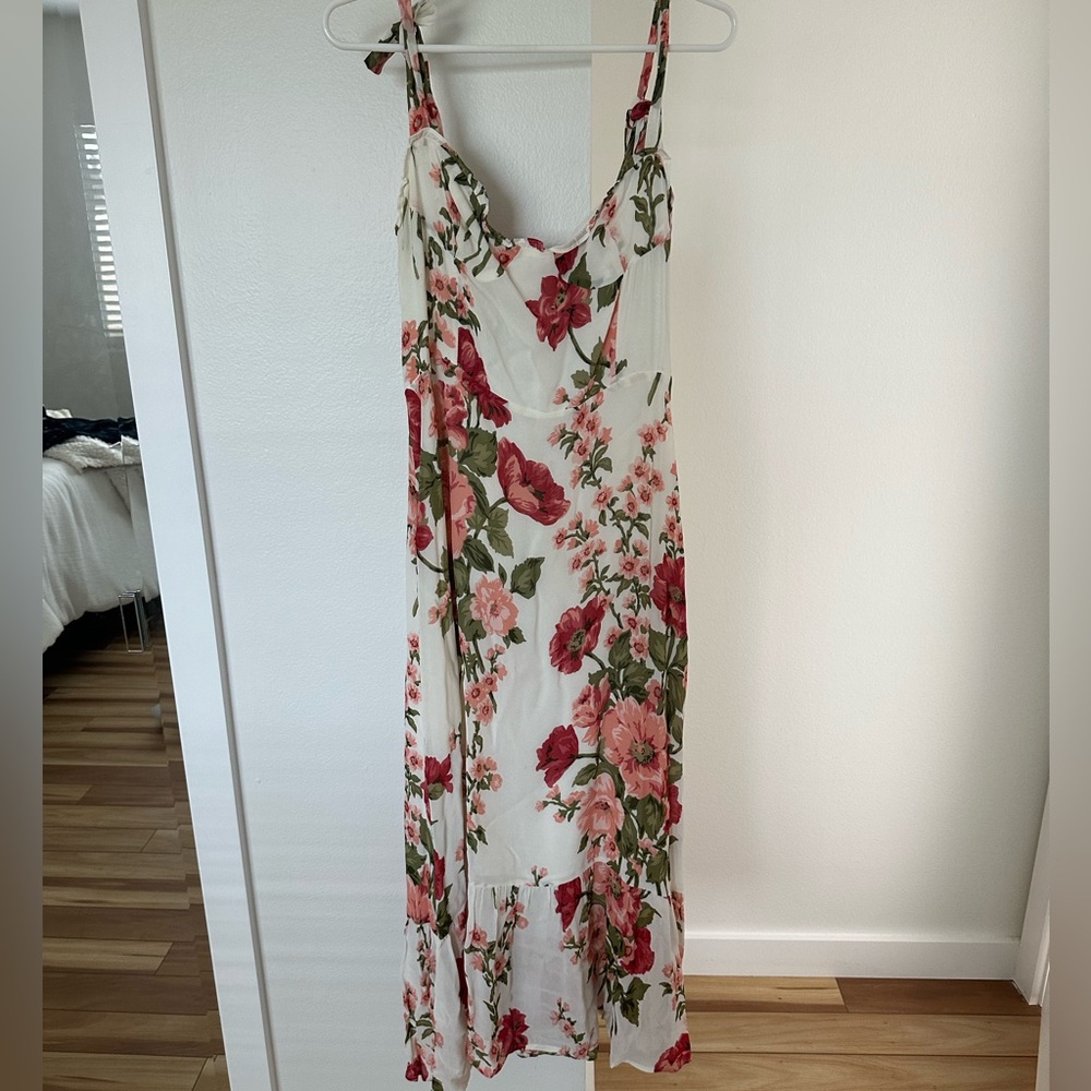 Reformation Nikita dress size 10